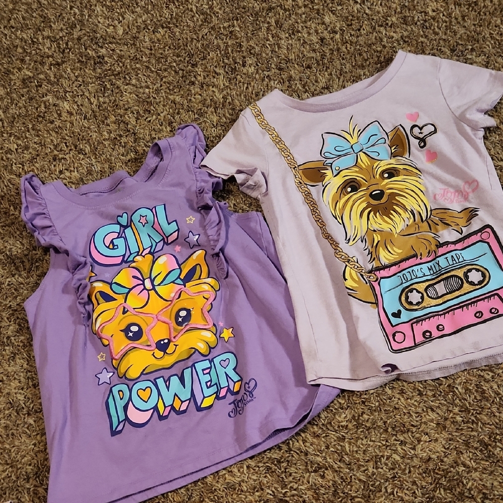 $3/Bundled- Jojo Siwa Shirts